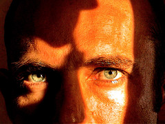 Looking at the sun (by Pierpol)